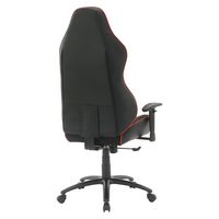 OSP Home Furnishings - High Stakes Gaming Chair - Black/Red - Alternate Views