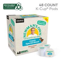 Newman's Own - Own Organics Special Blend K-Cup Pods (48-Pack) - Alternate Views