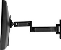 Peerless-AV - Paramount Retractable, Tilt, Articulating Display Wall Mount For Most 10