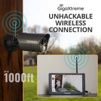 Defender - PHOENIXHD Non-WiFi Plug-in Power Security System with 10.1” HD Monitor & 4 Cameras - B... - Alternate Views