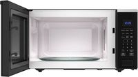 Whirlpool - 1.6 Cu. Ft.Countertop Microwave with Sensor Cooking - Stainless Steel - Alternate Views