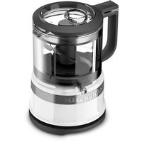 KitchenAid - 3.5-Cup Mini Food Processor - White - Alternate Views
