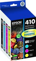 Epson - T410 Multipack Standard Capacity Ink Cartridges - Photo Black/Cyan/Magenta/Yellow - Alternate Views