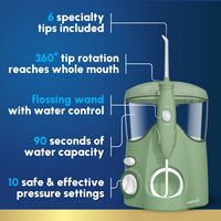 Waterpik - Ultra Water Flosser - Green - Alternate Views