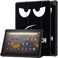 SaharaCase - Tri-Fold Folio Case for Amazon Fire HD 10 (2023) - Black - Alternate Views