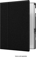 SaharaCase - Venture Series Bi-Fold Folio Case for reMarkable Paper Pro - Black - Alternate Views