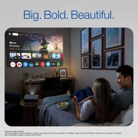 Epson - EF-30 Full HD 1080p Personal Lifestyle Projector, Dolby Audio, Google TV, HDR, 3LCD, 350 ... - Alternate Views