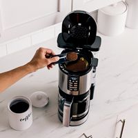 Ninja - Programmable XL 14-Cup Coffee Maker PRO, Glass Carafe, Freshness Timer, with Permanent Fi... - Alternate Views