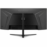 ViewSonic - VX3418C-2K 34 LCD UWQHD 180Hz, FreeSync Premium Curved Gaming Monitor (HDMI, Display ... - Alternate Views