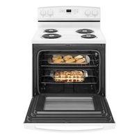 Amana - 4.8 Cu. Ft. Self-Cleaning Freestanding Electric Range - White - Alternate Views