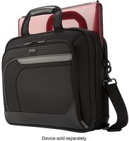 Targus - 15–16” Mobile Elite Briefcase - Black - Alternate Views