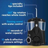 Waterpik - Ultra Water Flosser - Black - Alternate Views