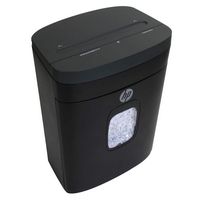 HP - 12 Sheet Microcut Paper Shredder - Alternate Views