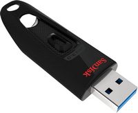 SanDisk - Ultra 32GB USB 3.0 Flash Drive - Black - Alternate Views
