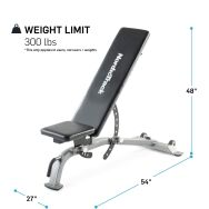NordicTrack - Utility Bench - Black - Alternate Views