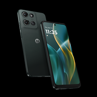 AT&T Prepaid - Motorola moto g 2025 128GB - Forest Gray - Alternate Views