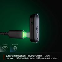 SteelSeries - Arctis Gamebuds True Wireless Noise Cancelling Gaming Earbuds for Xbox, PS5, PS4, P... - Alternate Views