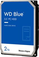 WD - Blue 2TB PC Internal Hard Drive for Desktops - Alternate Views