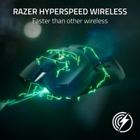 Razer - Viper V2 Pro Lightweight Optical Gaming Mouse with 80 Hour Battery Life - Wireless - White - Alternate Views