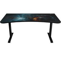 Arozzi - Arena Ultrawide Curved Gaming Desk - Omega - Alternate Views