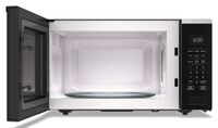 Whirlpool - 1.6 Cu. Ft.Countertop Microwave with Sensor Cooking - Stainless Steel - Alternate Views