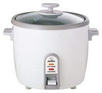 Zojirushi - Rice Cooker/Steamer - White - Alternate Views