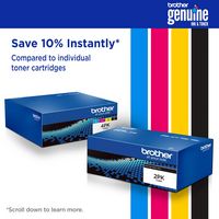 Brother - TN229 4-Pack Standard-Yield Toner Cartridges - Black/Cyan/Magenta/Yellow - Alternate Views