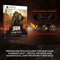 DOOM: The Dark Ages Premium Edition - PlayStation 5 - Alternate Views