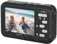Minolta - Duo MN50WP 48.0 Megapixel Waterproof 5K Video Digital Camera with Dual LCD - Black - Alternate Views