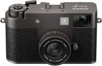 Fujifilm - X half Premium Compact Camera - Charcoal Silver - Alternate Views