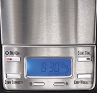 Hamilton Beach - BrewStation Summit Ultra 12 Cup Dispensing Coffee Maker - Black - Alternate Views