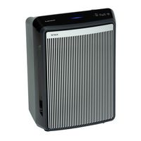 WINIX - 9800 4-Stage True HEPA WiFi Smart Air Purifier - Black - Alternate Views