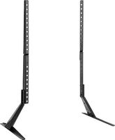 ACGAM - Universal TV Stand, Mount for 23-75 inch Flat & Curved Screen TV, Height Adjustment with ... - Alternate Views
