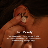 Ozlo - Sleepbuds – Snore-Blocking, Science-Backed Bluetooth Earbuds for Deep Sleep and Side-Sleep... - Alternate Views