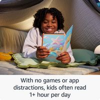 Amazon - Kindle Paperwhite Kids (16 GB) - 2024 - Starfish - Alternate Views