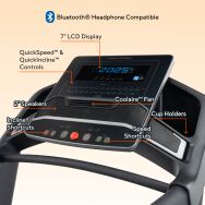 ProForm - Carbon TLX Treadmill - Black - Alternate Views