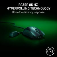 Razer - Viper V3 Pro Ultra-Lightweight Optical Gaming Mouse with 95 Hour Battery Life - Wireless ... - Alternate Views