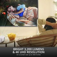 ViewSonic - PX701-4K Ultra HD DLP Projector with High Dynamic Range - White - Alternate Views