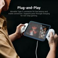 GameSir - G8 Plus Officially MFi Certified Phone Controller for iPhone 15/16/17/iPad Mini & Andro... - Alternate Views