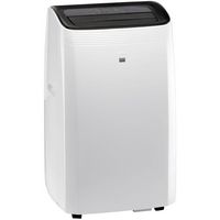 TCL - 450 Sq. Ft. Smart Portable Air Conditioner 10,000 BTU with Heat - White - Alternate Views