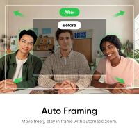Insta360 - Link 2C 4K Webcam for Conferencing, Gaming & Streaming, 1/2