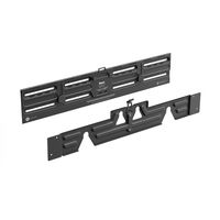 Roku - Wall Mount Kit for 75” Pro Series TV - Ultra-Slim with Minimalist, Flat Design - Hinged Mo... - Alternate Views