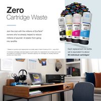 Epson - EcoTank ET-2400 Wireless Color All-in-One Cartridge-Free Supertank Printer with Scan and ... - Alternate Views