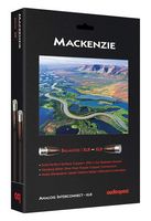 AudioQuest - Mackenzie XLR > XLR 6.5' Analog  Audio Interconnect Cable - Brown on Black - Alternate Views