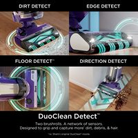 Shark - PowerDetect Upright Vacuum with DuoClean Detect Technology, Self-Cleaning Brushroll, and ... - Alternate Views