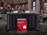 WD - Red Pro 20TB NAS Internal Hard Drive - Alternate Views