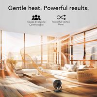 Vornado - VHEAT Alchemy Whole Room Space Heater - Gunmetal - Alternate Views