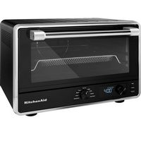 KitchenAid - Digital Countertop Oven With Air Fry - Black Matte - Alternate Views