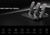 Moza Racing - SRP2 Load Cell Sim Racing Pedals (Throttle & Brake) for Windows and Xbox - Alternate Views