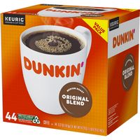 Dunkin' Donuts - Dunkin' Original Blend, 44ct - Alternate Views